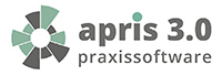 APRIS Praxissoftware Logo
